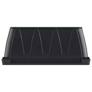 Skrzynka zaworowa prostokątna Jumbo BERGO Fresh Green