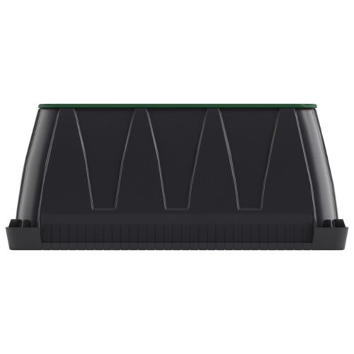 Skrzynka zaworowa prostokątna Jumbo BERGO Fresh Green