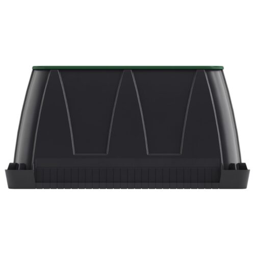 Skrzynka zaworowa prostokątna Standard BERGO Fresh Green