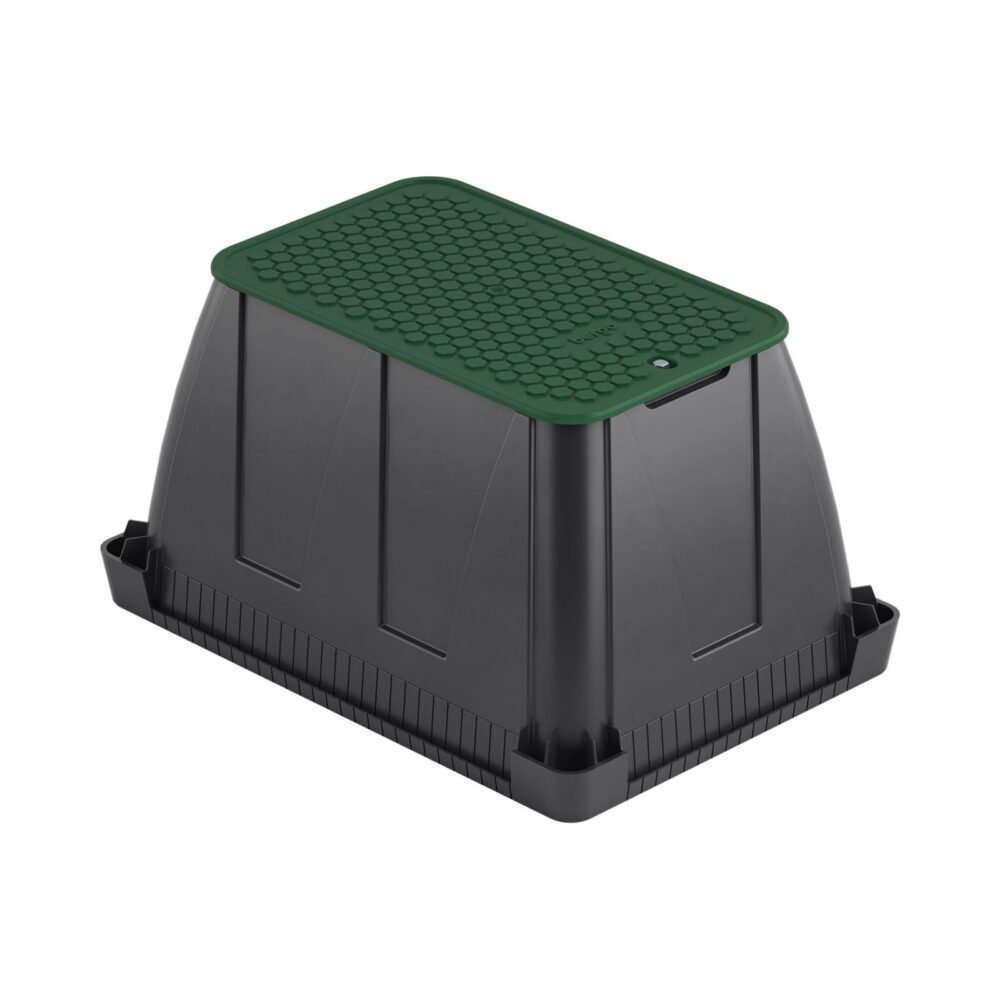 Skrzynka zaworowa prostokątna Standard BERGO Fresh Green