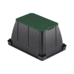 Skrzynka zaworowa prostokątna Standard BERGO Fresh Green