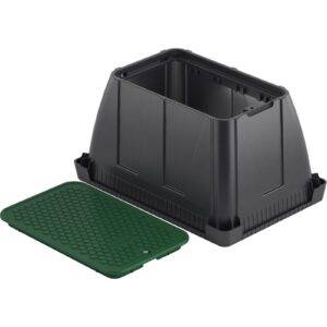 Skrzynka zaworowa prostokątna Standard BERGO Fresh Green