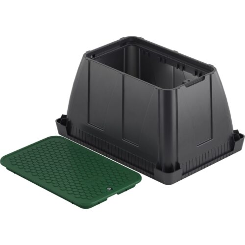 Skrzynka zaworowa prostokątna Standard BERGO Fresh Green