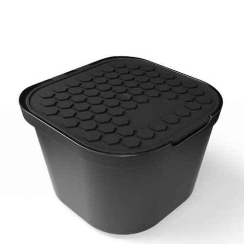 Studzienka poboru wody z zaworem 3/4" czarna