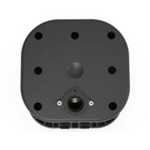 Studzienka poboru wody z zaworem 3/4" czarna