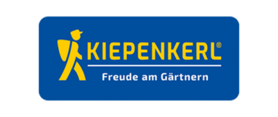Logo marki Kiepenkerl producent nasion ogrodniczych i trawnikowych