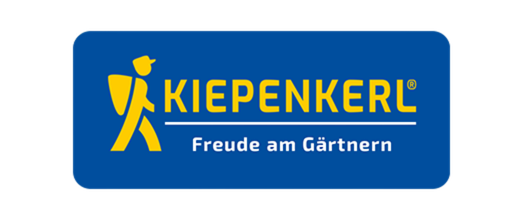 Logo marki Kiepenkerl producent nasion ogrodniczych i trawnikowych