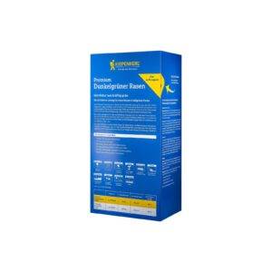 Mieszanka traw Kiepenkerl Profi-Line Premium Ciemnozielony Trawnik 1 kg - obrazek 2
