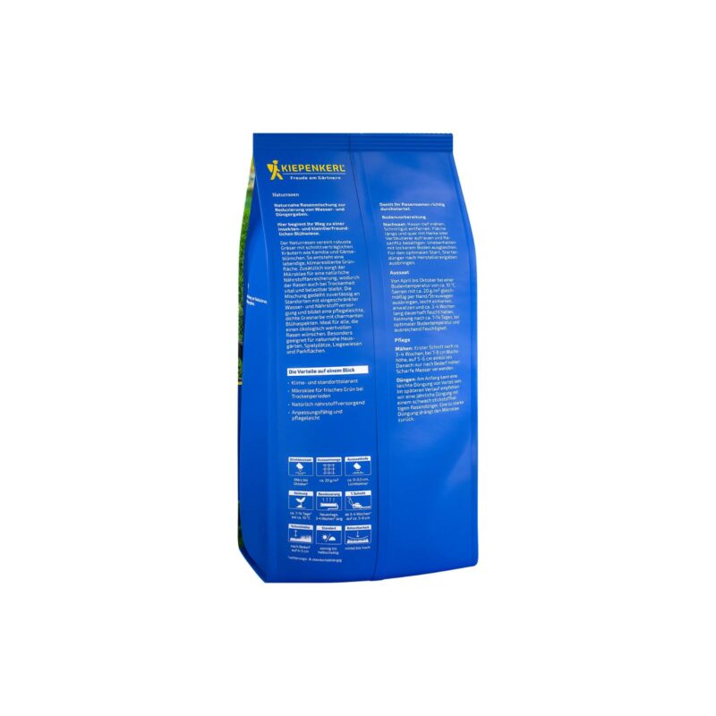 Kiepenkerl Natura mieszanka traw z mikrokoniczyną 1 kg
