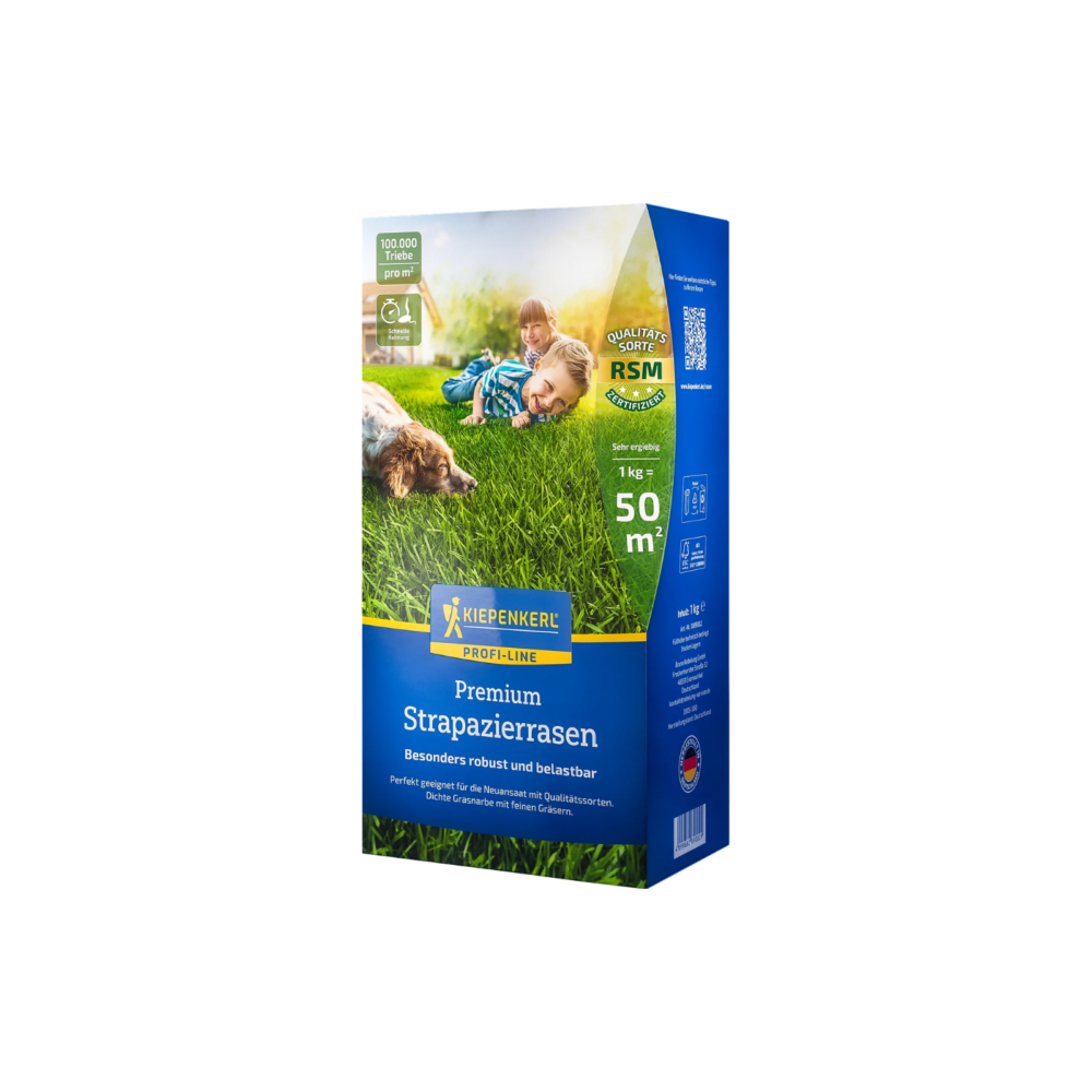 Mieszanka traw Kiepenkerl Profi-Line Premium do intensywnego użytkowania 1 kg