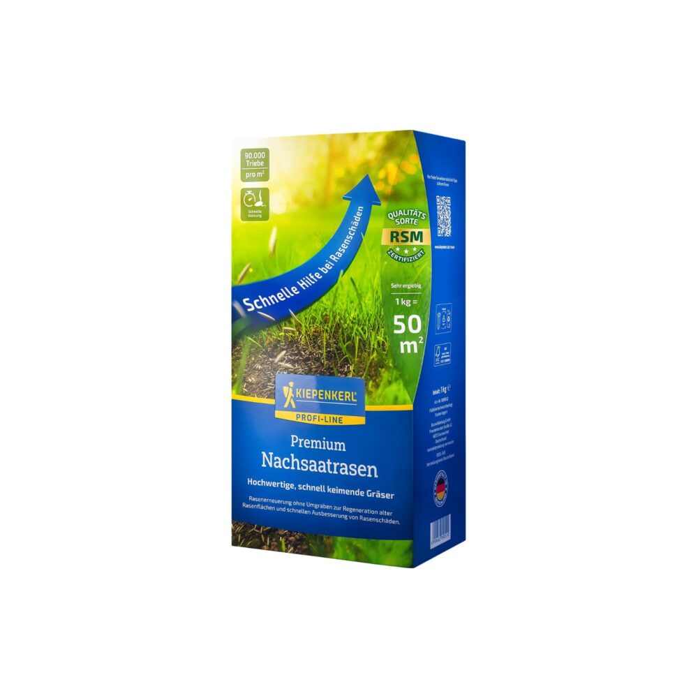 Kiepenkerl Profi-Line Premium mieszanka traw do dosiewu i regeneracji trawnika 1 kg