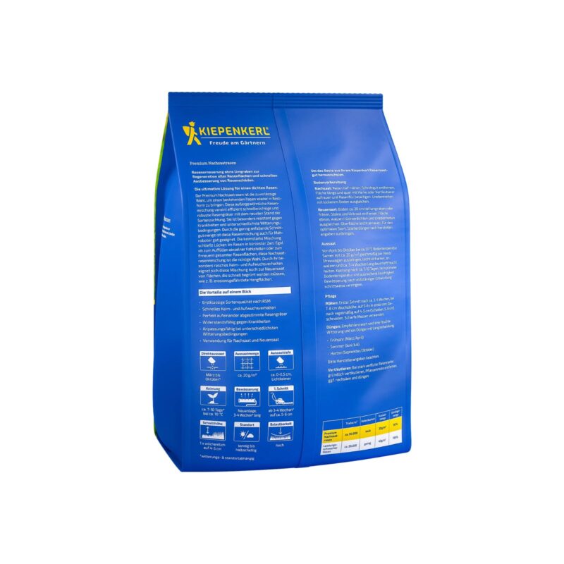 Kiepenkerl Profi-Line Premium mieszanka traw do regeneracji trawnika 4 kg