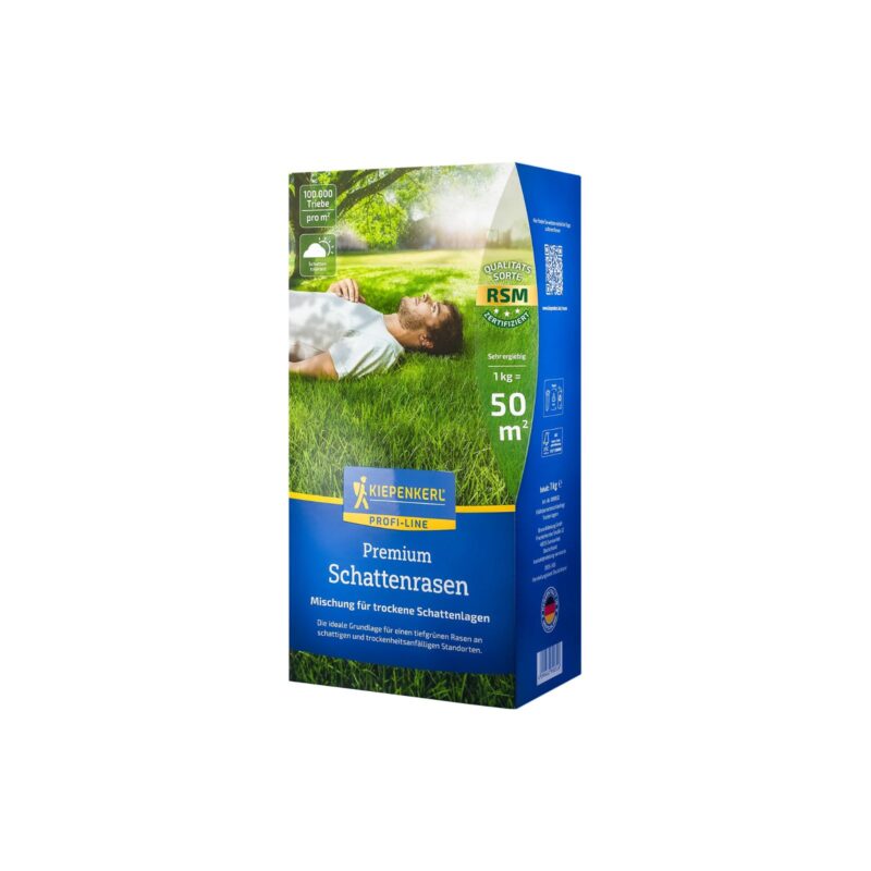 Kiepenkerl Profi-Line Premium na suche i zacienione miejsca 1 kg