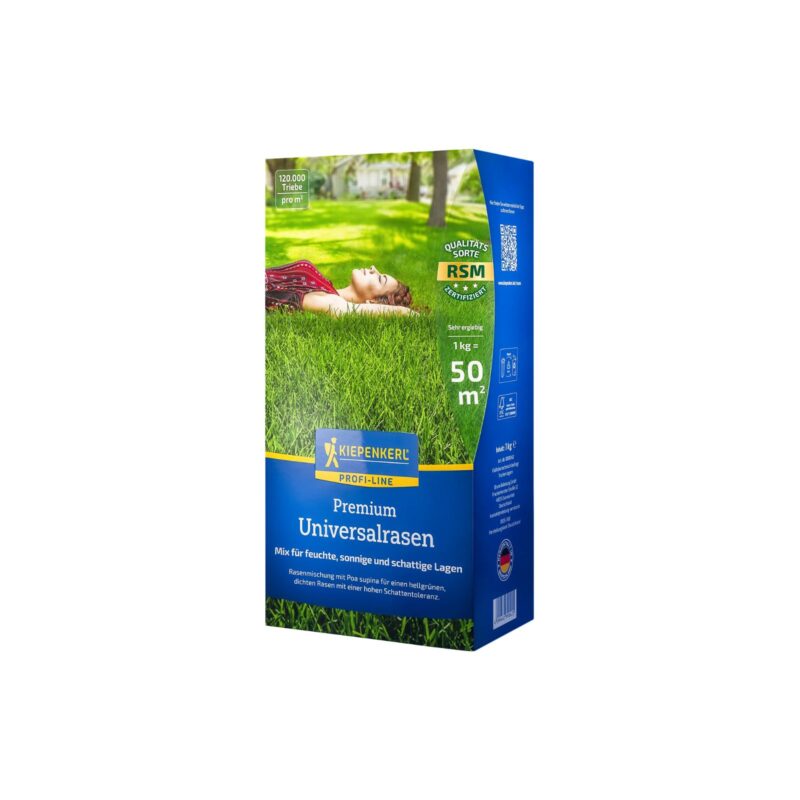 Kiepenkerl Profi-Line Premium trawa na zacienione miejsca z wiechliną niską 1 kg